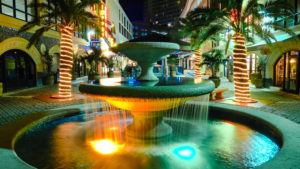Cocowalk Shopping Mall. Coconut Grove. Florida. USA. Cocowalk Shopping Mall. Coconut Grove. Florida. USA.
